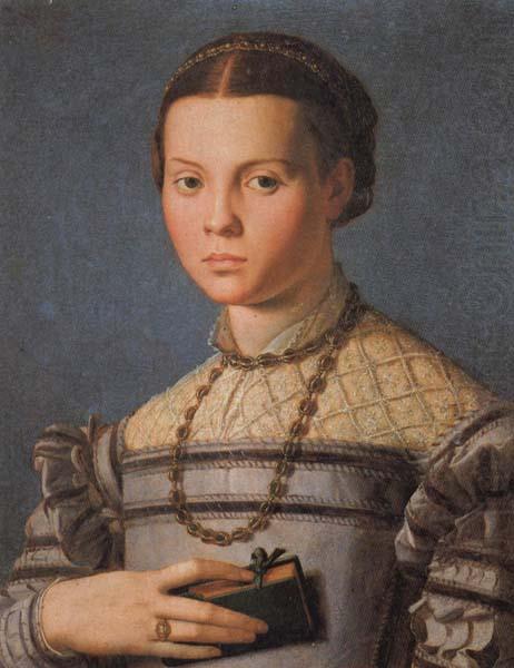 Portrait of a Little Gril with a Book, Agnolo Bronzino